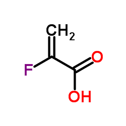 2-Fluoroacrylic acid Structure