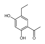 1-(5-ethyl-2,4-dihydroxyphenyl)ethanone Structure