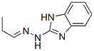 Propanal, 1H-benzimidazol-2-ylhydrazone (9CI)结构式