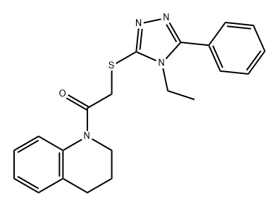 WAY-355344 structure