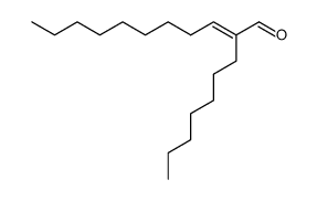2-heptyl-2-undecenal结构式