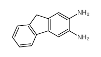 9H-fluorene-2,3-diamine structure