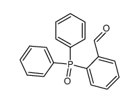 2-(diphenylphosphinoyl)benzaldehyde Structure