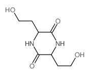 2,5-Piperazinedione,3,6-bis(2-hydroxyethyl)- picture