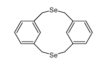2,11-diselena[3.3](1,3)-phenylcyclophane Structure