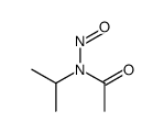 N-nitroso-N-propan-2-ylacetamide Structure