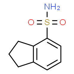 1H-Indene-4-sulfonamide,2,3-dihydro-(9CI)结构式