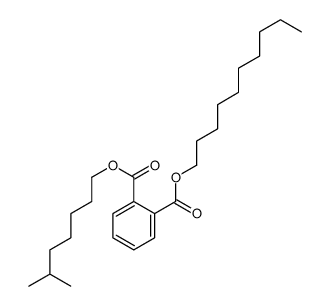 decyl isooctyl phthalate结构式