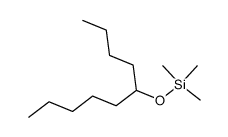 [(1-Butylhexyl)oxy]trimethylsilane结构式