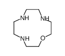 1-oxa-4,7,10-triazacyclododecane Structure