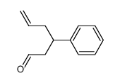 3-phenylhex-5-enal结构式