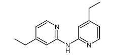 4-ethyl-N-(4-ethylpyridin-2-yl)pyridin-2-amine结构式