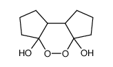 octahydrodicyclopenta[c,e][1,2]dioxine-3a,5a-diol结构式