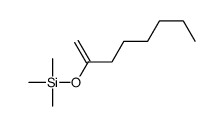 trimethyl(oct-1-en-2-yloxy)silane Structure