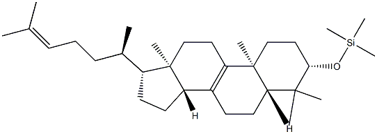 [(4,4-Dimethyl-5α-cholesta-8,24-dien-3β-yl)oxy]trimethylsilane picture