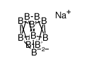 sodium tridecahydroundecaborate结构式