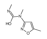 1,3-dimethyl-1-(5-methyl-1,2-oxazol-3-yl)urea Structure