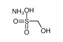 ammonium hydroxymethanesulphonate结构式