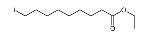 ethyl-9-iodononate Structure
