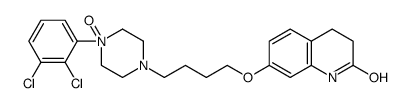 Aripiprazole N4-Oxide结构式