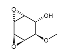 (1R,2R,4R,5R,6R,7S)-6-methoxy-3,8-dioxatricyclo[5.1.0.02,4]octan-5-ol结构式