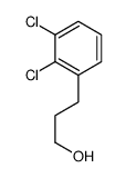 3-(2,3-DICHLORO-PHENYL)-PROPAN-1-OL结构式