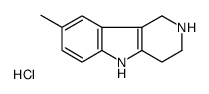 8-METHYL-2,3,4,5-TETRAHYDRO-1H-PYRIDO[4,3-B]INDOLE HYDROCHLORIDE Structure