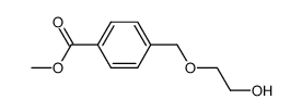 methyl 4-((2-hydroxyethoxy)methyl)benzoate structure