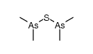 cacodyl sulfide Structure