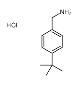 4-(tert-Butyl)benzylamine Hydrochloride Structure
