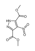 dimethyl 4-nitro-1H-pyrazole-3,5-dicarboxylate Structure