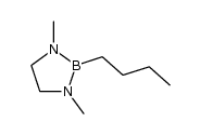 2-butyl-1,3-dimethyl-1,3,2-diazaborolane Structure