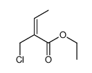 ethyl 2-(chloromethyl)but-2-enoate Structure