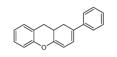 2-phenyl-9,9a-dihydro-1H-xanthene结构式