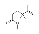 methyl 4,4,5-trimethylhex-5-enoate结构式