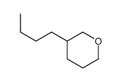 3-butyloxane结构式