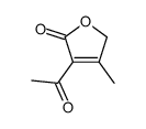 4-acetyl-3-methyl-2H-furan-5-one结构式