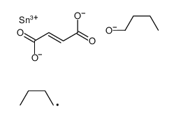 2-butoxy-2-butyl-1,3,2-dioxastannepine-4,7-dione Structure