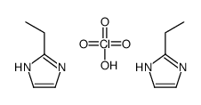 2-ethyl-1H-imidazole,perchloric acid结构式