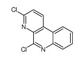 3,5-dichlorobenzo[f][1,7]naphthyridine Structure