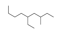 5-ethyl-3-methylnonane Structure