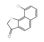 9-chloronaphtho[1,2-b]thiophen-3(2H)-one structure