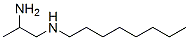 N-Octyl-1,2-propanediamine Structure