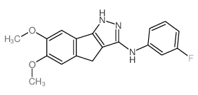 JNJ-10198409 structure