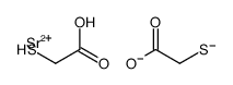 strontium bis(mercaptoacetate) structure