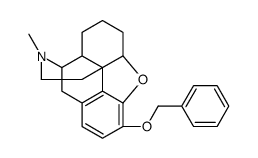 3-Benzyloxy-4,5α-epoxy-17-methylmorphinan Structure