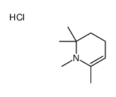 1,2,2,6-tetramethyl-3,4-dihydropyridine,hydrochloride Structure