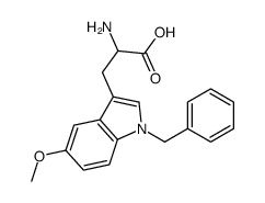 (αS)-α-Amino-1-benzyl-5-methoxy-1H-indole-3-propionic acid picture