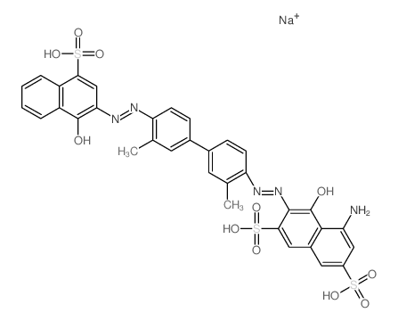 Chloramine Blue BX Structure