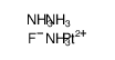 tetraammineplatinum difluoride结构式